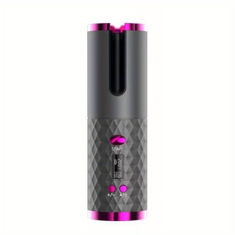 "Effortless, Perfect Curls Anywhere – Portable Hair Curler!"